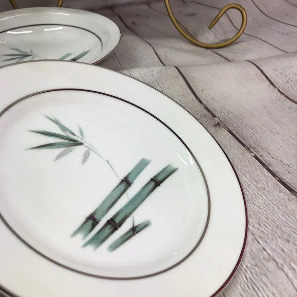 vintage Mandarin by YAMAKA dinnerware 4 pc set - Picture 3 of 10